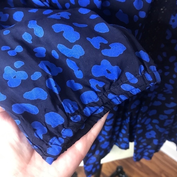 Anthropologie x HD In Paris Ressica Leopard Top - Picture 6 of 12